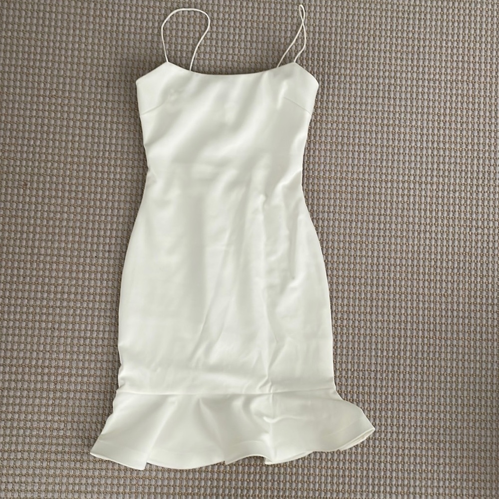 Likely white dress size 0